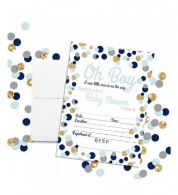 Designer Baby Shower Party Invitations Online Sale