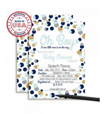 Trendy Baby Shower Supplies