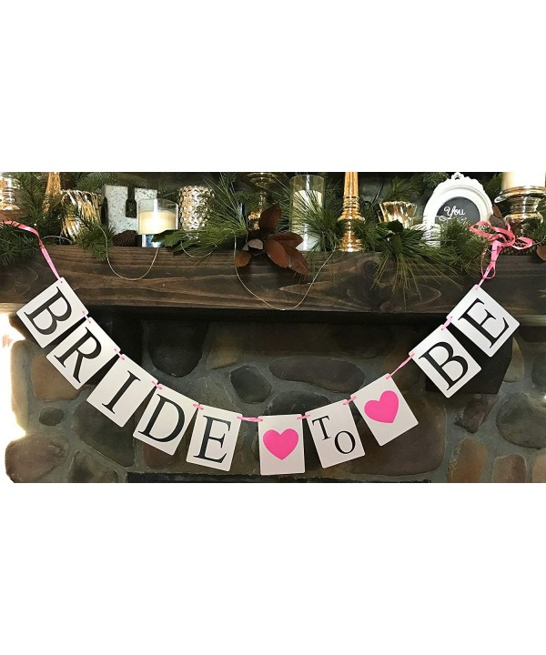 Banner Bunting Wedding Bachelorette Decoration