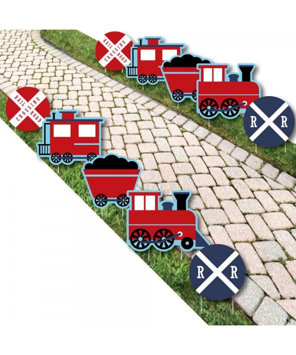 Railroad Party Crossing Decorations Birthday