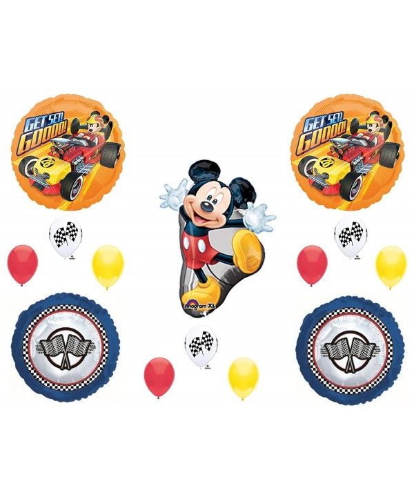 ROADSTER Birthday Party Balloons Decoration