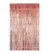 FECEDY Metallic Tinsel Curtains Decorations