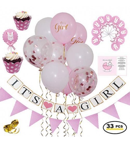 Baby Shower Decorations Girl Pink