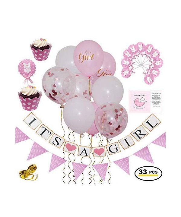 Baby Shower Decorations Girl Pink