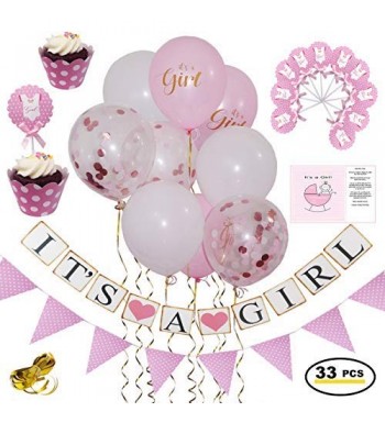 Baby Shower Decorations Girl Pink