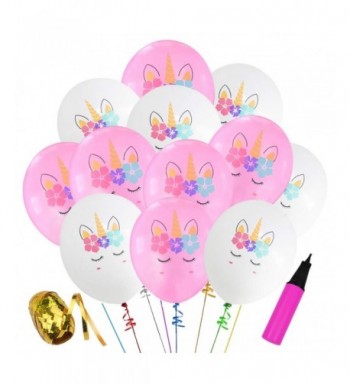 Unicorn Birthday Balloons Festival Decorations