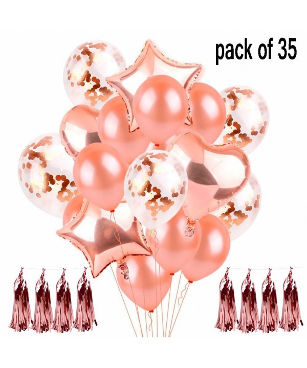 Confetti Decorations Latex Birthdays Decorations Valentines