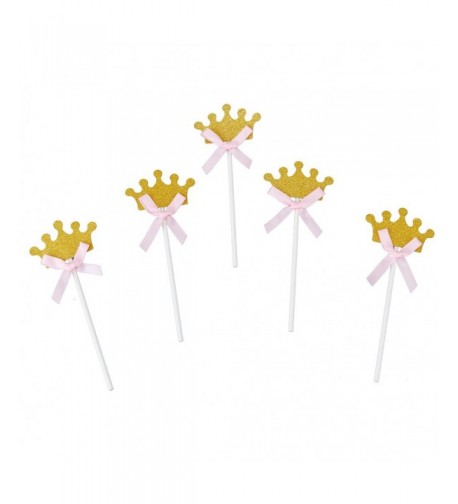 Looching Cupcake Toppers Decorations Birthday