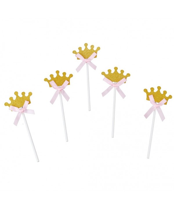 Looching Cupcake Toppers Decorations Birthday