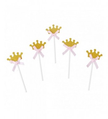 Looching Cupcake Toppers Decorations Birthday