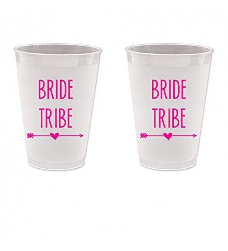 Bachelorette Frost Flex Plastic Cups