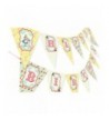 Alice Wonderland Happy Birthday Banner