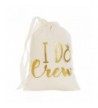 Lings moment Wedding Drawstring Bridesmaid