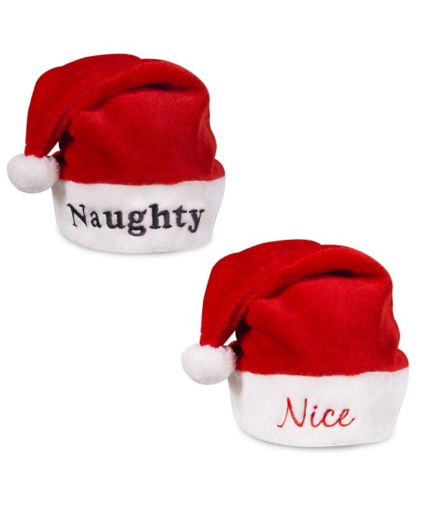 Naughty Plush Holiday Christmas Santa