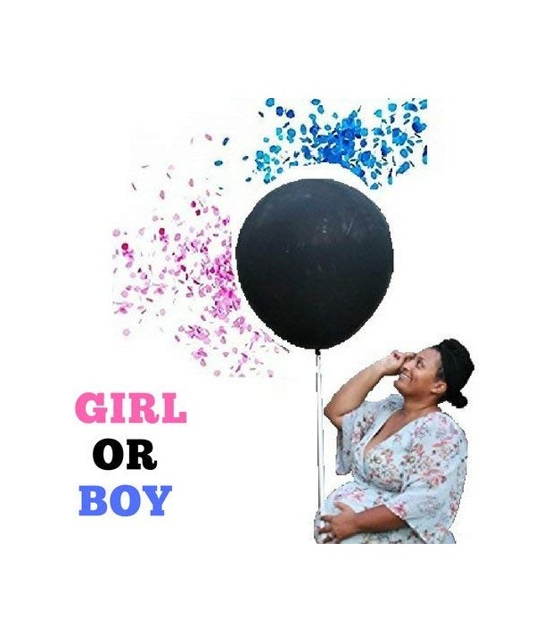 Meo Gender Confetti Balloons Decoration