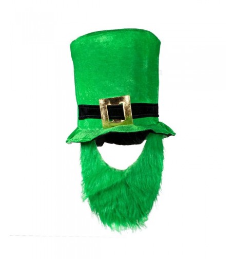 St Patricks Top Hat Beard