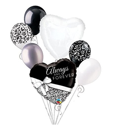 Forever Balloon Bouquet Wedding Anniversary