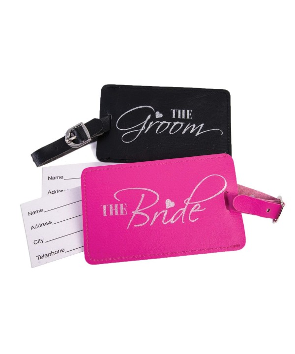 Bride Groom Luggage Tags Wedding