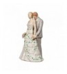 Shamrock Bride Porcelain Wedding Topper