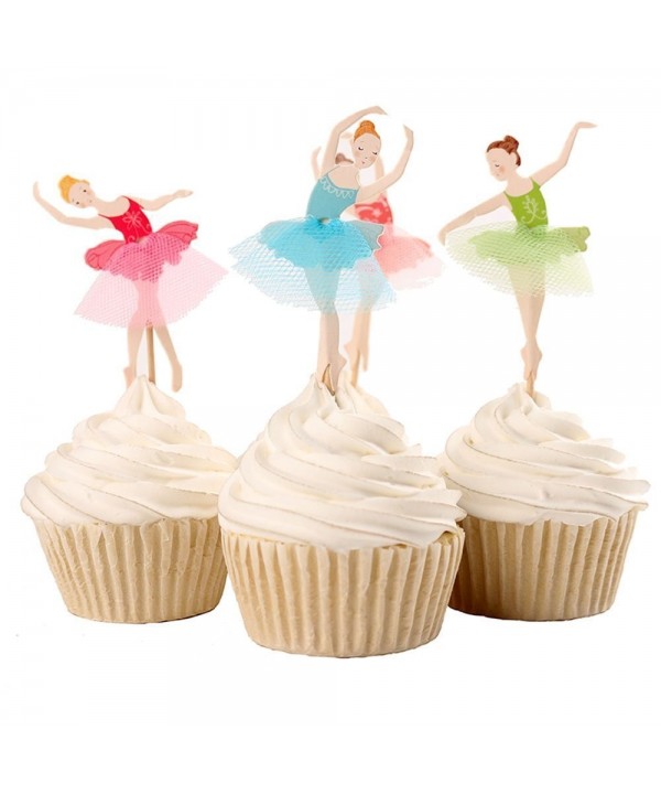 Joinor Dessert Cupcake Toppers Birthday