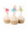 Joinor Dessert Cupcake Toppers Birthday