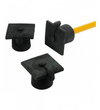 Graduation Mortarboard Pencil Erasers Accessory