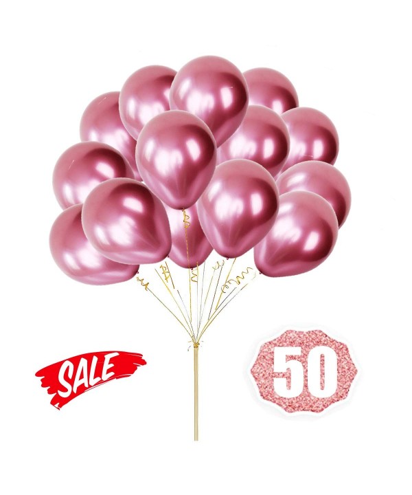 HoveBeaty Balloons Metallic Christmas Decoration