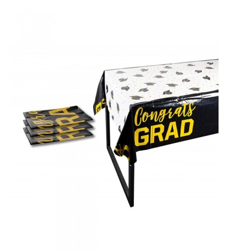 Plastic Table Covers Graduation Disposable