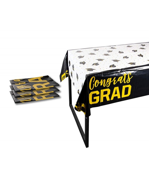 Plastic Table Covers Graduation Disposable