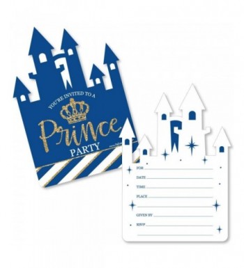 Royal Prince Charming Fill Invitations