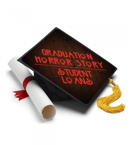 Tassel Toppers Graduation Horror Decorated