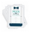 Little Invitations Mustache Suspenders Envelopes