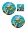 Ocean Party Themed Bundles Serves