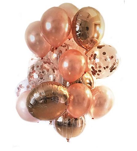 Pristine Parties Confetti Balloons Premium