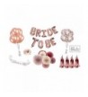 Bridal Decorations Bachelorette Balloons Confetti