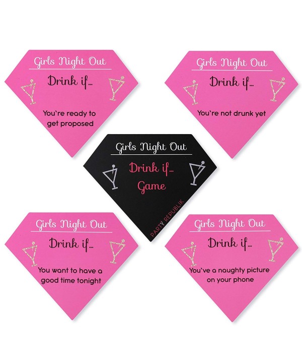 Drink Bachelorette Party Game Decorations