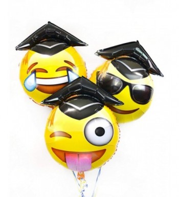 Balloons Graduation Helium 3 Pack Variety