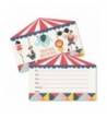 Carnival Fill Invitations Invitation Envelopes