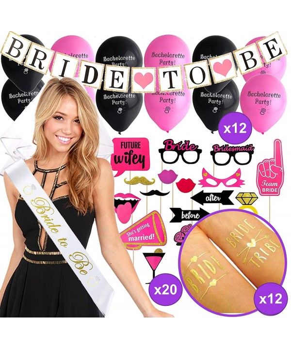 Bachelorette Decorations Balloons Engagement Accessories