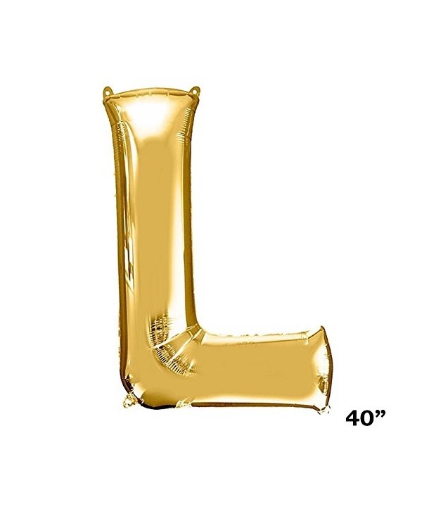 BalsaCircle Letter 40 Inch Mylar Balloon