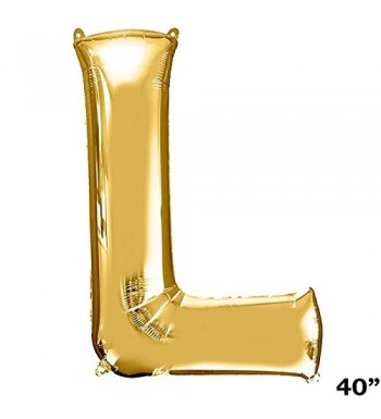 BalsaCircle Letter 40 Inch Mylar Balloon