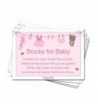 Books Baby Shower Request Cards