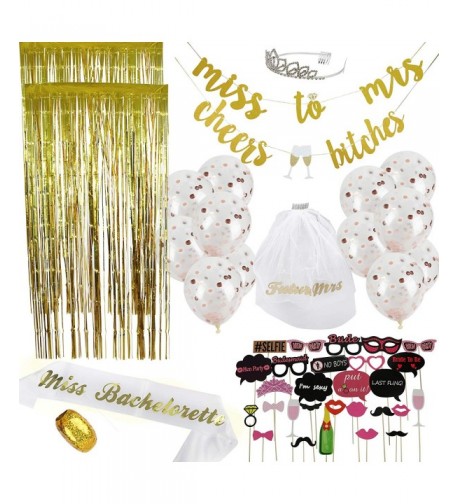 Bachelorette Party Decorations Supplies Backdrop