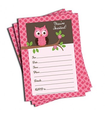 Pink Invitations Envelopes Large Size