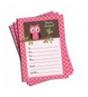 Pink Invitations Envelopes Large Size