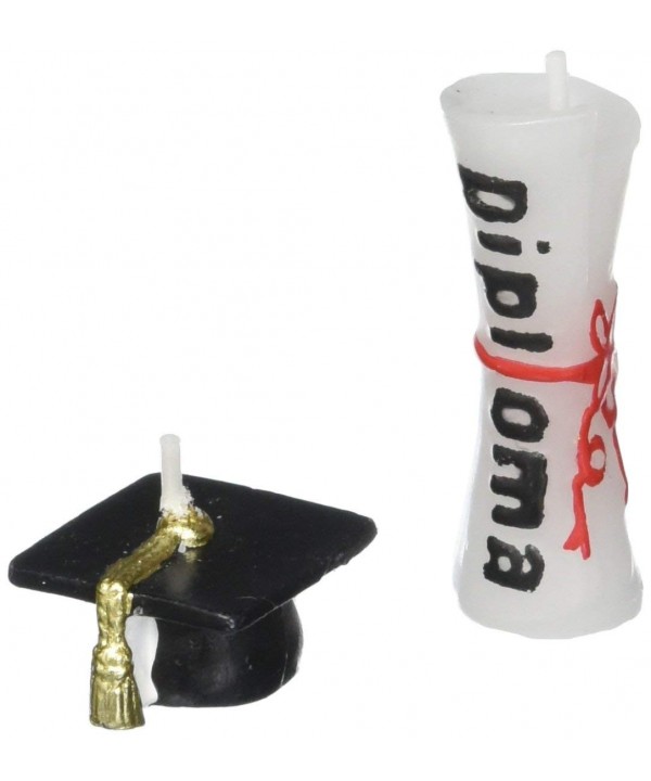 Wilton 2811 1800 6 Piece Graduation Candle