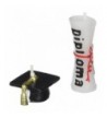 Wilton 2811 1800 6 Piece Graduation Candle