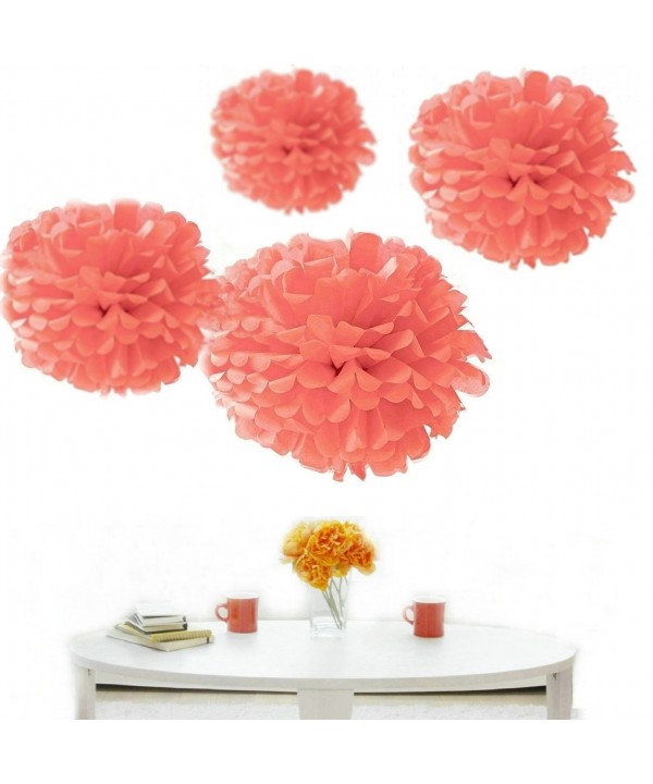 Kubert Pom poms Wedding Decoration 14 Inch