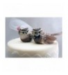 Owl Cake Topper Cocoa Brown