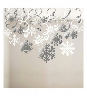 Snowflake Decoration Konsait Christmas Wonderland